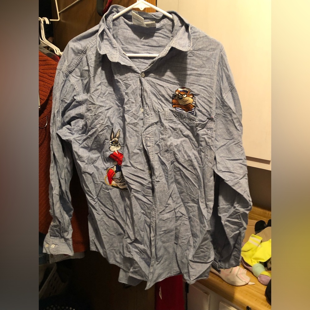 Vintage Acme Clothing Looney Tunes Shirt- 814 $30 or $25 w/offer